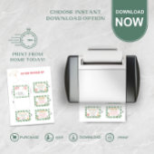 Mini Elf Printable Letters Magical Mini Santa Elf Poster