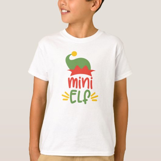 Mini Elf T-Shirt (Vorderseite)