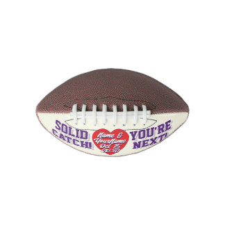 MINI - Elfenbein Purpurrot - Alternative Garter To Football