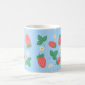 Mini-Erdbeerblüte Kaffeetasse (Mittel)