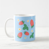 Mini-Erdbeerblüte Kaffeetasse (Links)