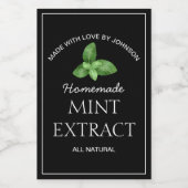 Mini-Extract-Etikett Weinetikett (Einzelnes Label)