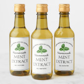 Mini-Extract-Etikett Weinetikett (Flaschen)