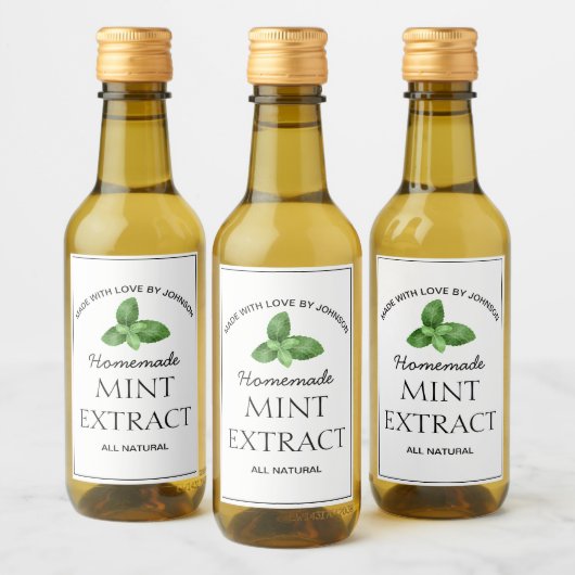 Mini-Extract-Etikett Weinetikett (Flaschen)