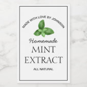 Mini-Extract-Etikett Weinetikett (Einzelnes Label)