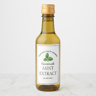 Mini-Extract-Etikett Weinetikett