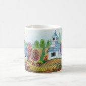 Mini Farmland Lakescape Kaffeetasse (Mittel)