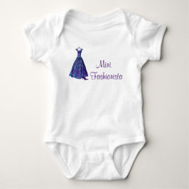 Mini Fashionista Bodysuit Baby Strampler