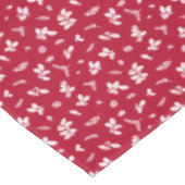 Mini-Ferien-Gründesign Tischdecke (Schrägansicht)