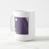 Mini Filly Grunge Kaffeetasse (Vorderseite Links)