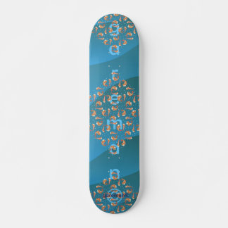 Mini-Fisheboard Skateboard