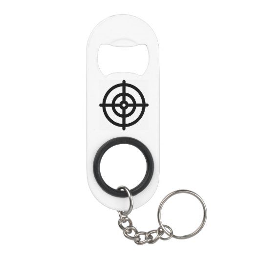 Mini-Flaschenöffner mit Schlüsselanhänger Mini Flaschenöffner (Rückseite)