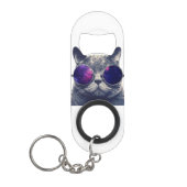 Mini-Flaschenöffner mit Schlüsselanhänger Schlüsselanhängerflaschenöffner (Vorderseite)