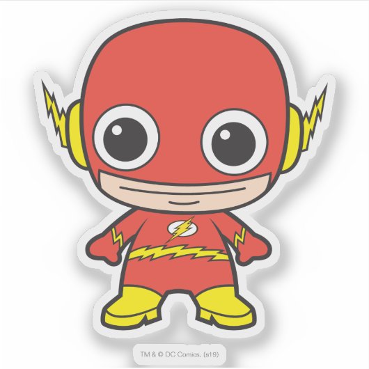 Mini Flash Aufkleber (Vorderseite)