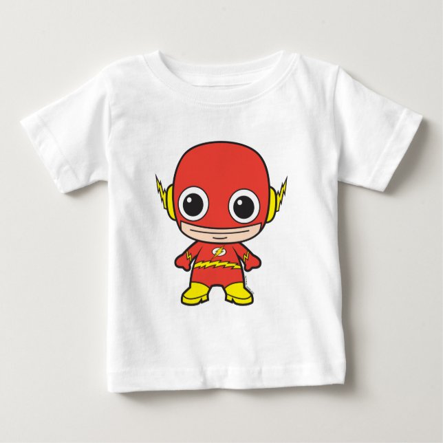 Mini Flash Baby T-shirt (Vorderseite)