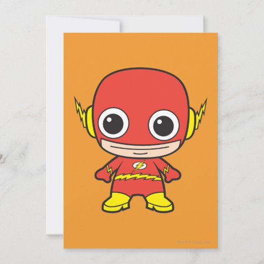 Mini Flash Einladung (Vorderseite)