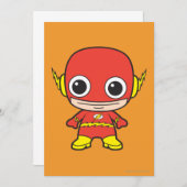 Mini Flash Einladung (Vorne/Hinten)