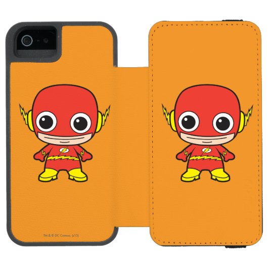 Mini Flash Incipio iPhone Geldbeutel-Hülle (Folio Geöffnet)