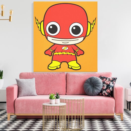 Mini Flash Leinwanddruck (Insitu (Wohnzimmer))