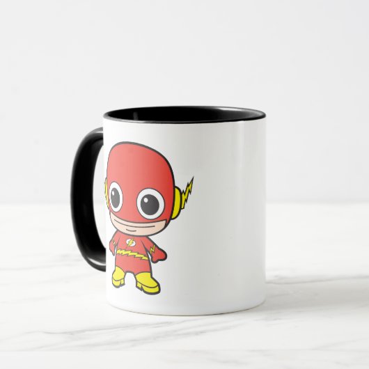 Mini Flash Tasse (Vorderseite Links)