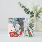 Mini-Flayer Flayer Focera Fantasy Fantastische Ber Postkarte (Stehend Vorderseite)