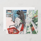 Mini-Flayer Flayer Focera Fantasy Fantastische Ber Postkarte (Vorne/Hinten)