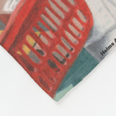 Mini-Flayer Flayer Lebensmittelgeschäft Fantasy Ar Fleecedecke (Ecke)