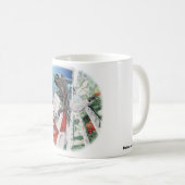 Mini-Flayer-Lebensmittelgeschäft Fantasie Kaffee T Kaffeetasse (VorderseiteRechts)