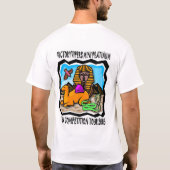 Mini flechten Sie T-Shirt (Rückseite)