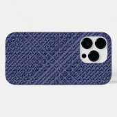 Mini Flip Flops (blau/lila) Case-Mate iPhone Hülle (Rückseite (Horizontal))