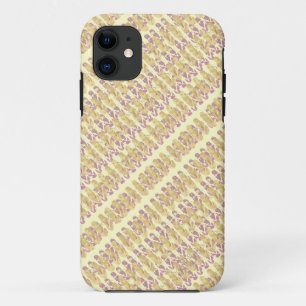 Mini-Flip-Flops-Design (pink/gelb) Case-Mate iPhone Hülle