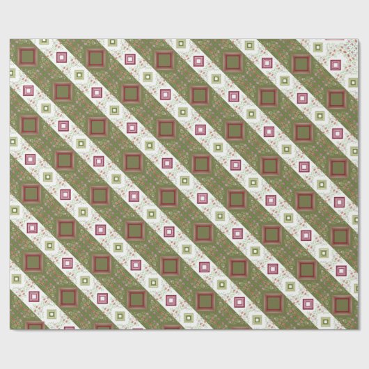 Mini Floral Accented Geschenkpapier (Flach)