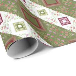 Mini Floral Accented Geschenkpapier