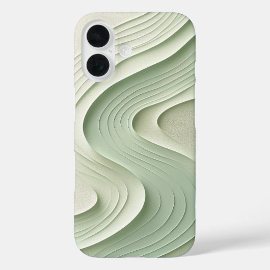 Mini Fluid Drift Phone Case (Rückseite)