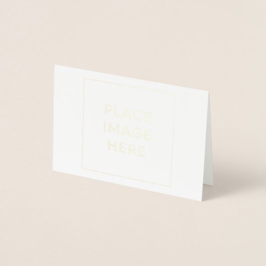Mini Foil Card Folienkarte (Vorderseite)