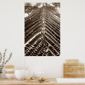 mini folhas - old poster (Küche)