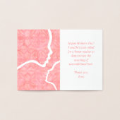 Mini-Folie (3.5 "x5") Folienkarte (Innenseite)