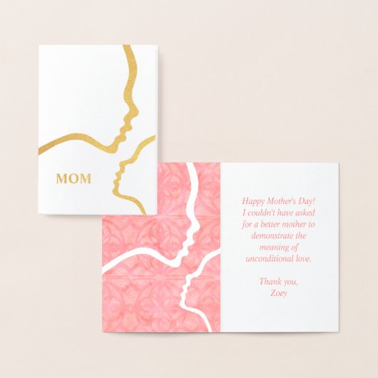 Mini-Folie (3.5 "x5") Folienkarte (Anzeige)