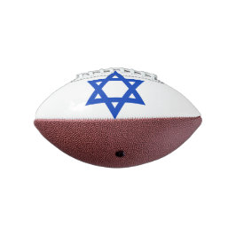 Mini Football Flag Israel