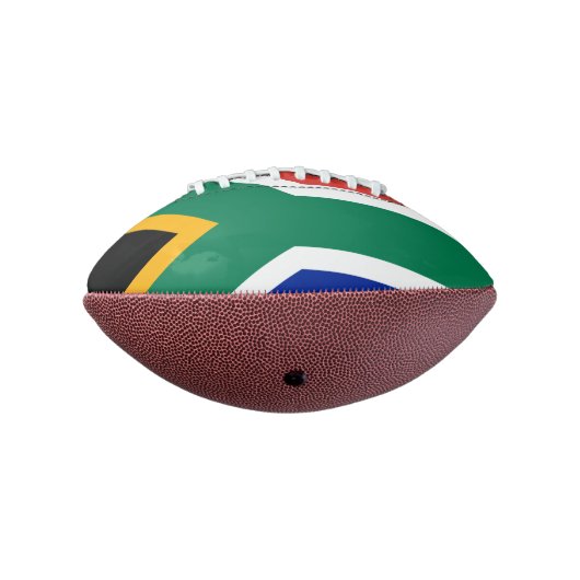 Mini Football Flag Südafrika (Gedreht 270)