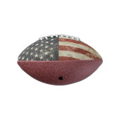 Mini Football mit US-Flagge (Gedreht 270)