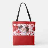 Mini Frame - Herz ART II + Ihr Foto Tasche (Rückseite)