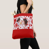 Mini Frame - Herz ART II + Ihr Foto Tasche (Von Nahem)
