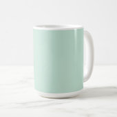 Mini Fresh Color Flow Monogramm Kaffeetasse (VorderseiteRechts)