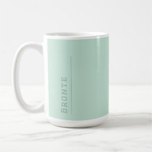 Mini Fresh Color Flow Monogramm Kaffeetasse