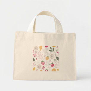 Mini-Fruchtkunst-Tiny-Tasche Mini Stoffbeutel