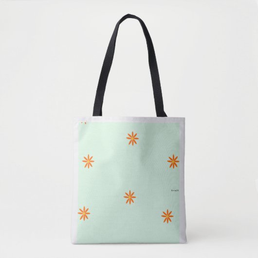 Mini-Gänseblümchen-Tasche Tasche (Vorderseite)