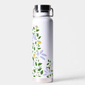 Mini-Garden-Blume Trinkflasche (Rückseite)