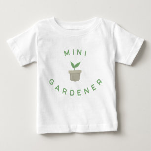 Mini Gardener Kleinkind-Shirt Baby T-shirt