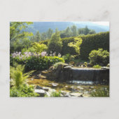 Mini-Gärten Postkarte (Vorderseite)